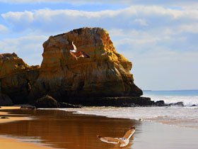 Praia da Rocha, Algarve