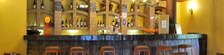 Douro Bar in Alto Golf & Country Club, Algarve, Portugal